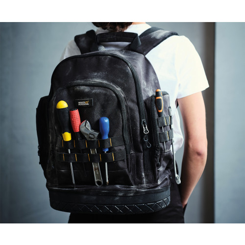 30L Tool Backpack  Black One Size