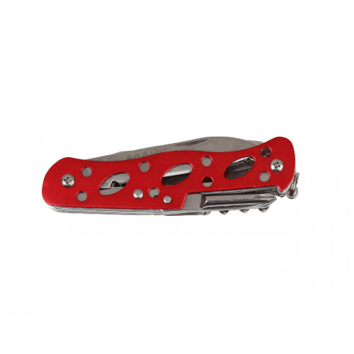 Pocket Knife11in1  Red One Size