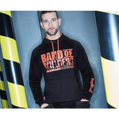 TRF633 Band of Builders Hoodie