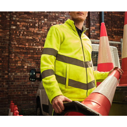 TRF648 HI-VIS PRO CONTRACT THOR FLEECE