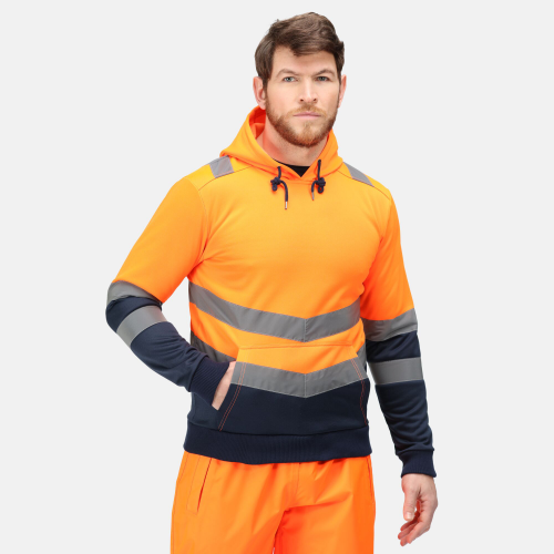 ProHiVisO/H Hoody  Orange L