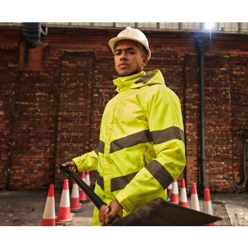 TRW457 HI-VIS PRO CONTRACT DOVER JACKET