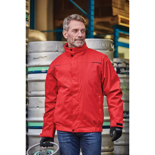 Unisex Nantucket Fleece Full Zip Jacket with 3 Zip Pockets