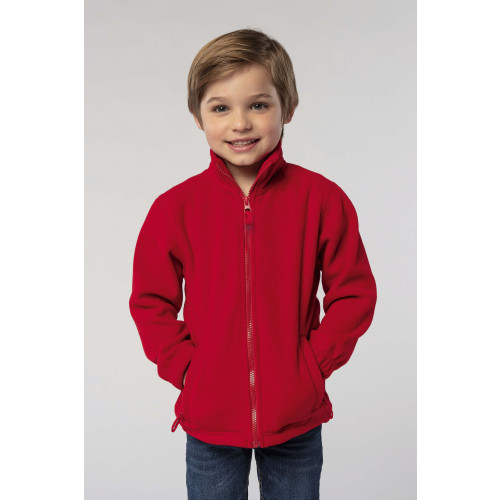 NORTH KIDS 00589 ZIP FLEECE JACKET 300gsm