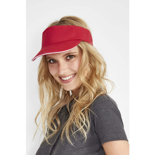 SOL'S ACE 01196 UNISEX VISOR TWILL 150