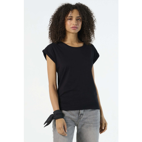 MELBA WOMEN'S ROUND NECK T-SHIRT 01406