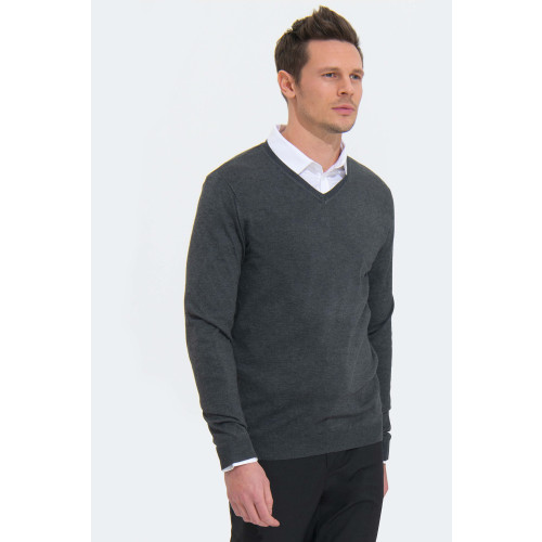 GLORY MEN 01710 V-NECK KNITWEAR 369 g/pc