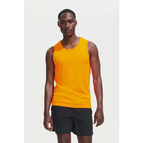 SPORTY TT MEN 02073 SPORTS VEST MESH 140