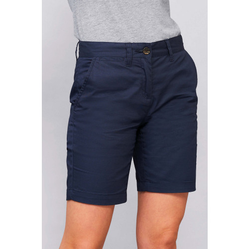 02762 SOL'S JASPER WOMEN'S CHINO SHORTS TWILL 190