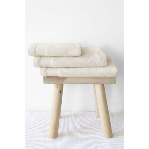 PENINSULA 70 BATH TOWEL BLANC One Size