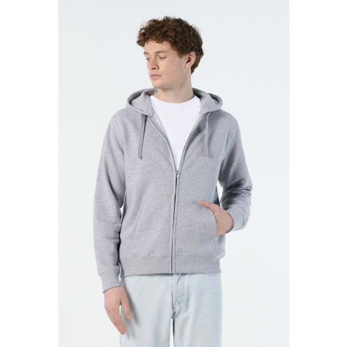 03105 SOL'S SPIKE MEN ZIP HOODIE 280 LSF (Low Shrinkage Fabric) 