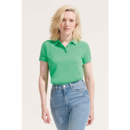 03575 SOL'S PLANET WOMEN POLO SHIRT PIQUE 206