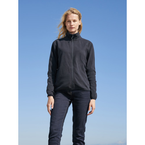 03824 SOL'S FACTOR WOMEN MICROFLEECE ZIP JACKET 280gsm