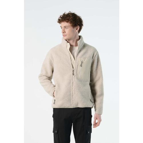 04042 SOL'S FURY UNISEX SHERPA JACKET 440gsm