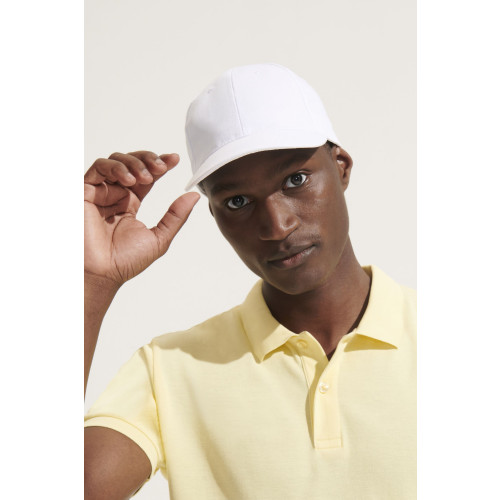 SOL'S APOLLO 04096 6-PANEL CAP Twill 160