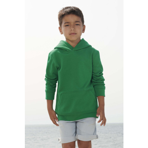 04238 SOL'S CONDOR KIDS HOODED SWEATSHIRT BRUSHED FLEECE 280gsm