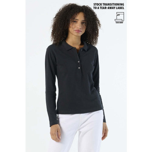 11317 SOL'S PODIUM WOMEN'S L\S POLO SHIRT PIQUÉ 210