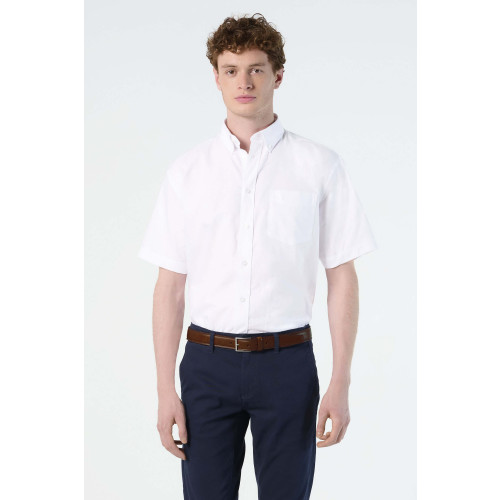 16010 SOL'S BRISBANE S\S OXFORD MEN'S SHIRT