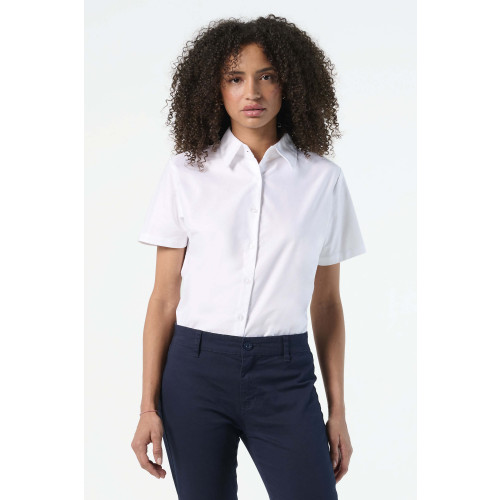 16030 SOL'S ELITE SS OXFORD WOMEN'S SHIRT OXFORD