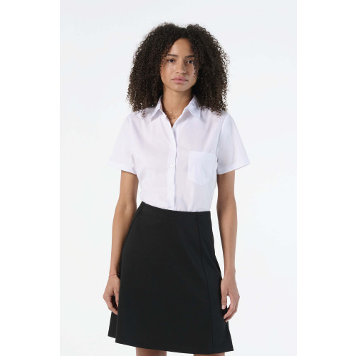 ESCAPE 16070 SHORT SLEEVE POPLIN WOMEN'S SHIRT POLYCOTTON POPLIN 95