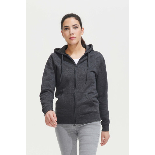 SEVEN WOMEN 47900 WOMEN'S JACKET WITH LINED HOOD BRUSHED FLEECE 280