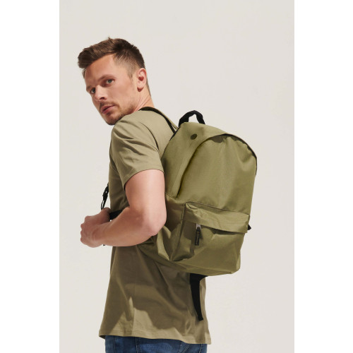 70100 SOL'S RIDER 600D POLYESTER RUCKSACK 600D