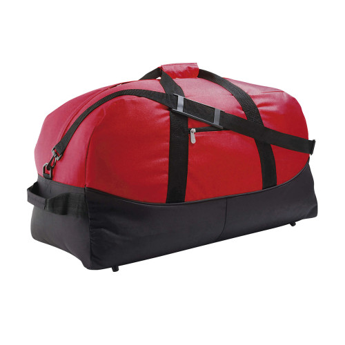 STADIUM65 - 70650 TWO-COLOURED 600D POLYESTER TRAVEL/SPORTS BAG