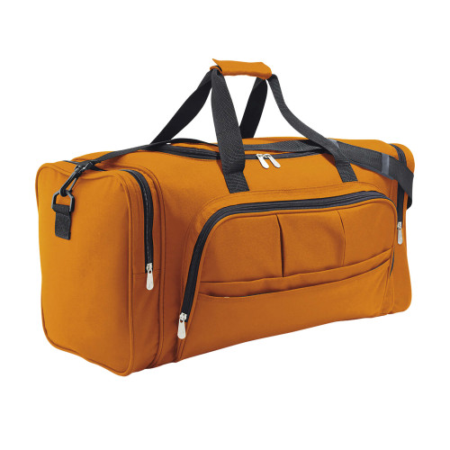 70900 SOL'S WEEK-END 600D POLYESTER MULTI-POCKET TRAVEL BAG