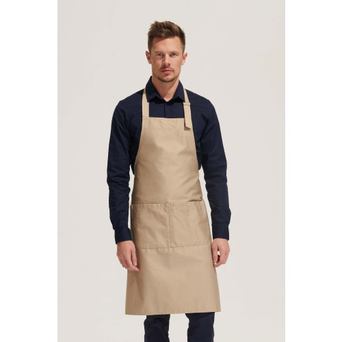 GALA - 88010 LONG APRON WITH POCKETS