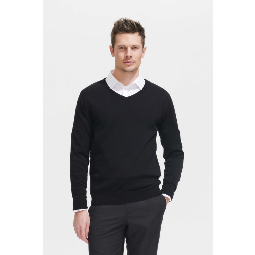 GALAXY MEN 90000 MEN'S V-NECK SWEATER 320 g/pc