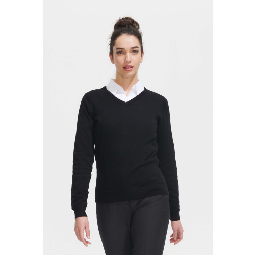 90010 SOL'S GALAXY WOMEN'S V-NECK SWEATER 260 g/pc