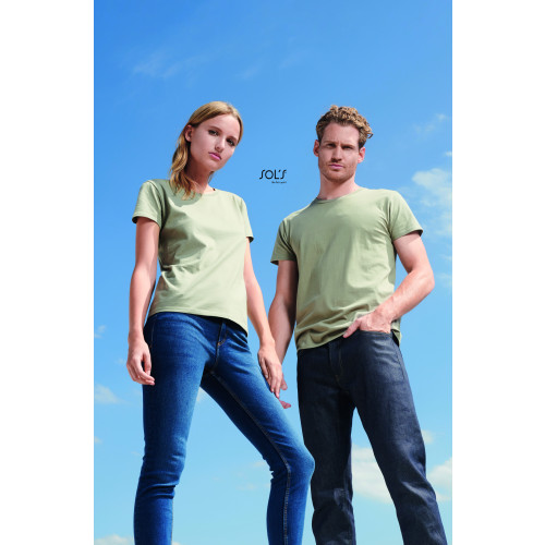 PIONEER MEN 03565 ORGANIC COTTON FITTED T-SHIRT 175gsm