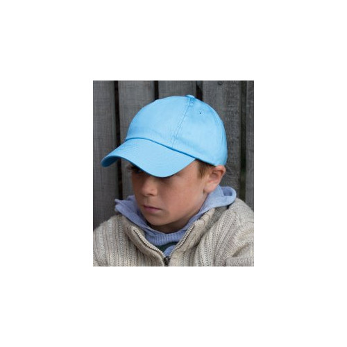 Kids Low Profile Cotton Cap ONE Black