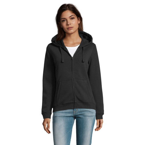 SPIKE WOMEN'S ZIP HOODIE FRENCH MARINE S