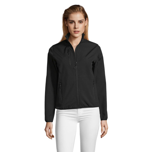 03107 SOL'S RADIAN WOMEN 3 LAYER SOFTSHELL