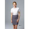 16030 SOL'S ELITE SS OXFORD WOMEN'S SHIRT OXFORD