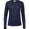 Tee Jays Womens Long Sleeve Interlock Tee