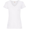 61398 Ladies´ Valueweight V Neck Tee