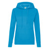 62038 Ladies´ Classic Hooded Sweat