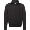 62114 Classic Zip Neck Sweat