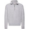 62114 Classic Zip Neck Sweat