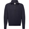 62114 Classic Zip Neck Sweat