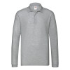 63310 Premium Long Sleeve Polo