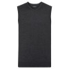 716M Men's V-Neck Sleeveless Knitted Pullover