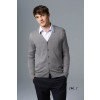 90011 SOL'S GOLDEN MEN V-NECK KNITTED CARDIGAN 345 g/pc