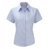 Russell Ladies Short Sleeve Ultimate Non-Iron Shirt