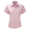 Russell Ladies Short Sleeve Ultimate Non-Iron Shirt