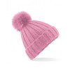 Beechfield Verbier Fur Pom Pom Beanie