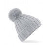 Beechfield Verbier Fur Pom Pom Beanie