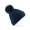 Beechfield Verbier Fur Pom Pom Beanie